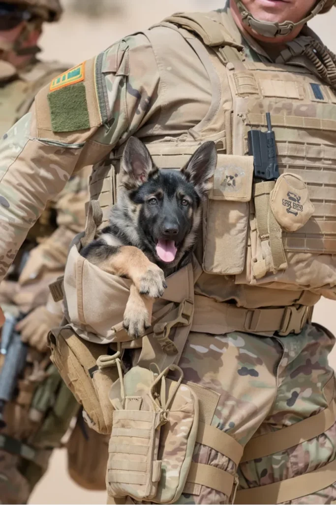 26+ Heartwarming Images of the Incredible Relationship Between a Soldier and His Dog