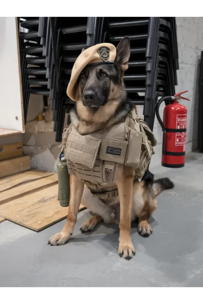 40+ Images of the Heartwarming Relationship Between a Soldier and His Dog