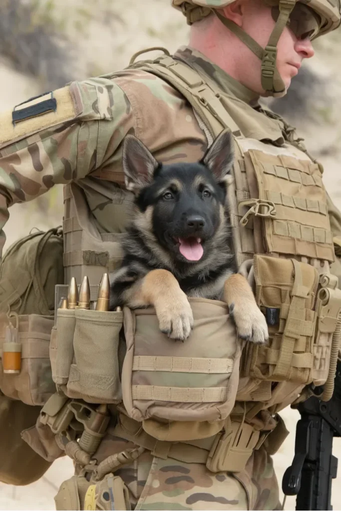 26+ Heartwarming Images of the Incredible Relationship Between a Soldier and His Dog