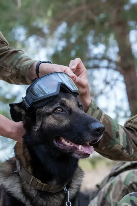 24+ Images of the Powerful Relationship Between a Soldier and His Dog