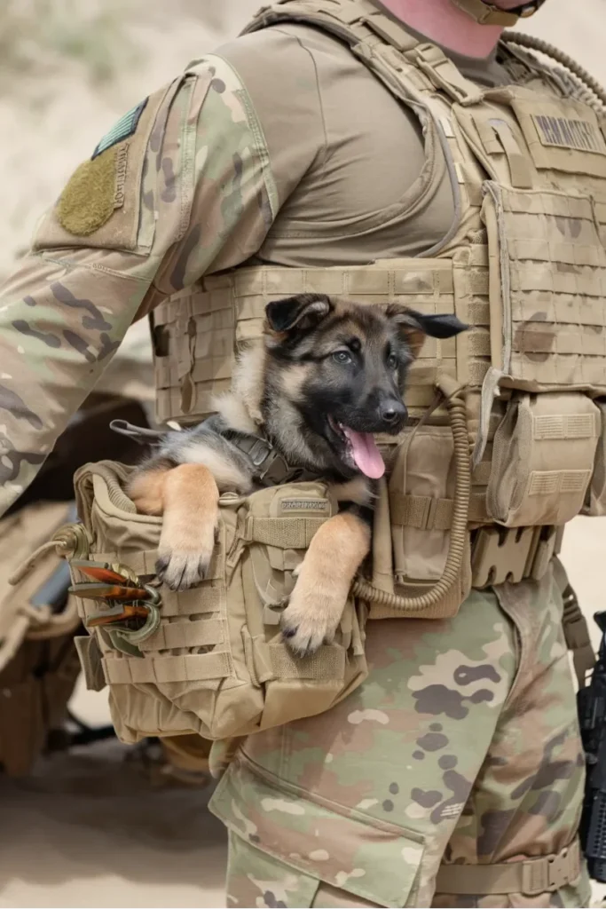 26+ Heartwarming Images of the Incredible Relationship Between a Soldier and His Dog