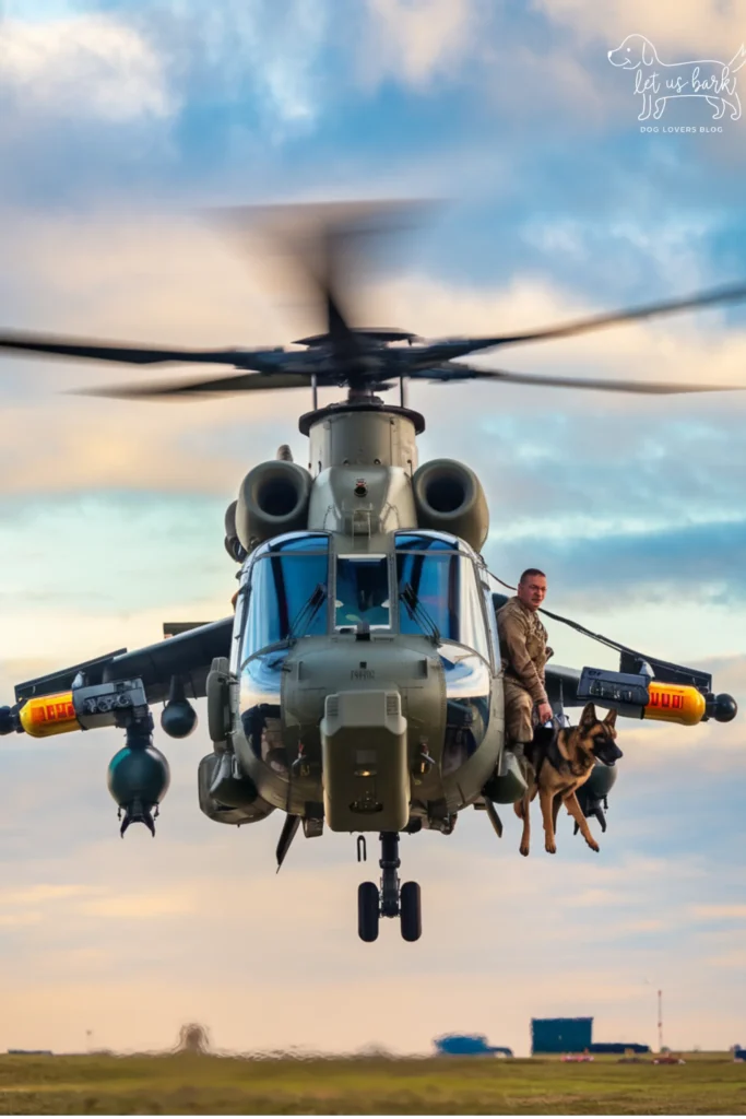 25+ Heartwarming Images of the Unbreakable Bond Between a Soldier and His Dog