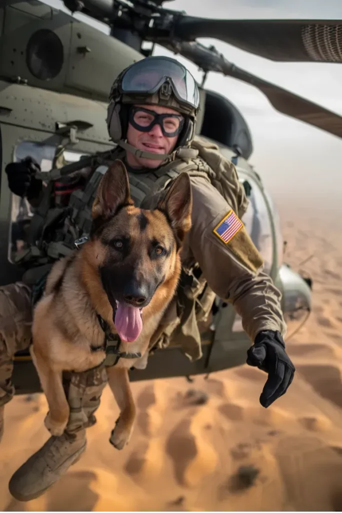 35+ Heartwarming Images Celebrating the Powerful Bond Between a Soldier and His Dog