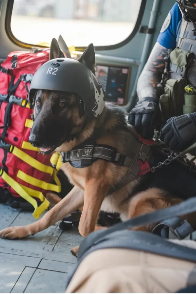 30+ Heartwarming Images of the Unbreakable Bond Between a Soldier and His Dog