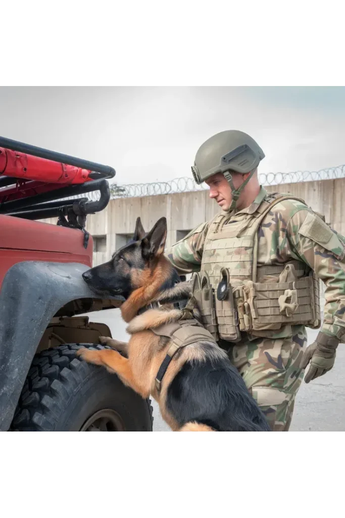 27+ Heartwarming Images of the Unbreakable Bond Between a Soldier and His Dog