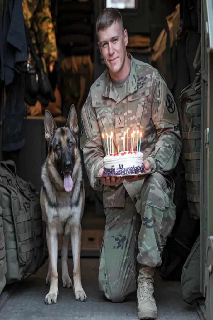 26+ Heartwarming Images of the Deep Bond Between Soldiers and Their Dogs