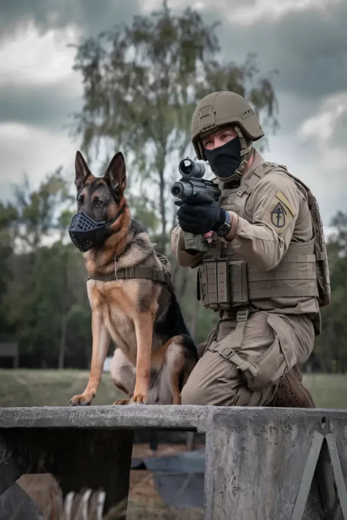 26+ Images of the Unbreakable Bond Between a Soldier and His Dog: A Heartfelt Tribute