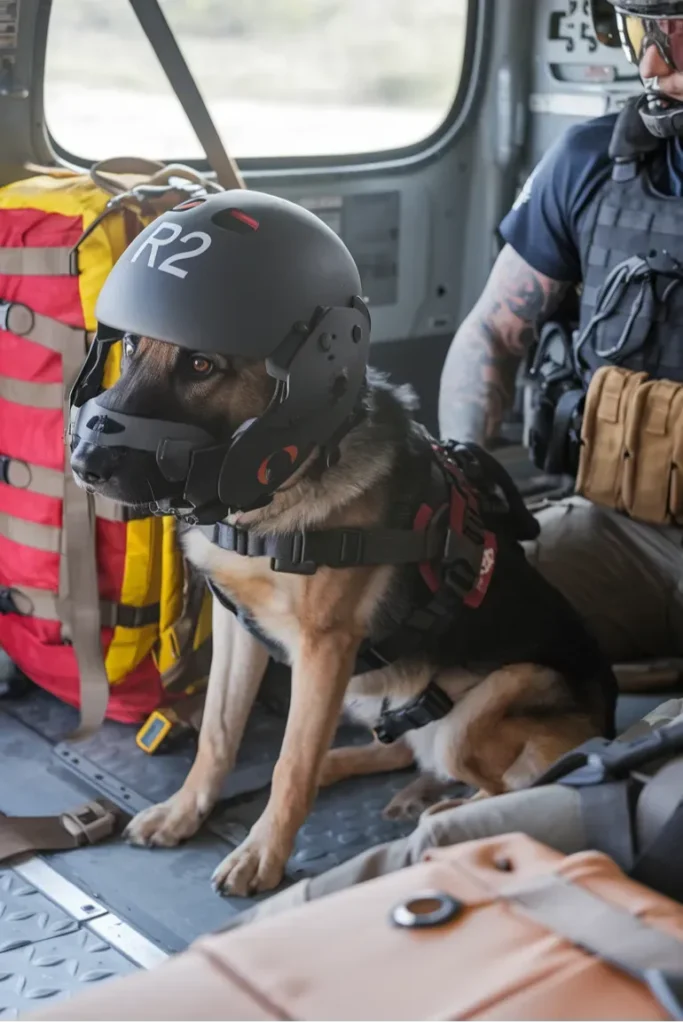 30+ Heartwarming Images of the Unbreakable Bond Between a Soldier and His Dog