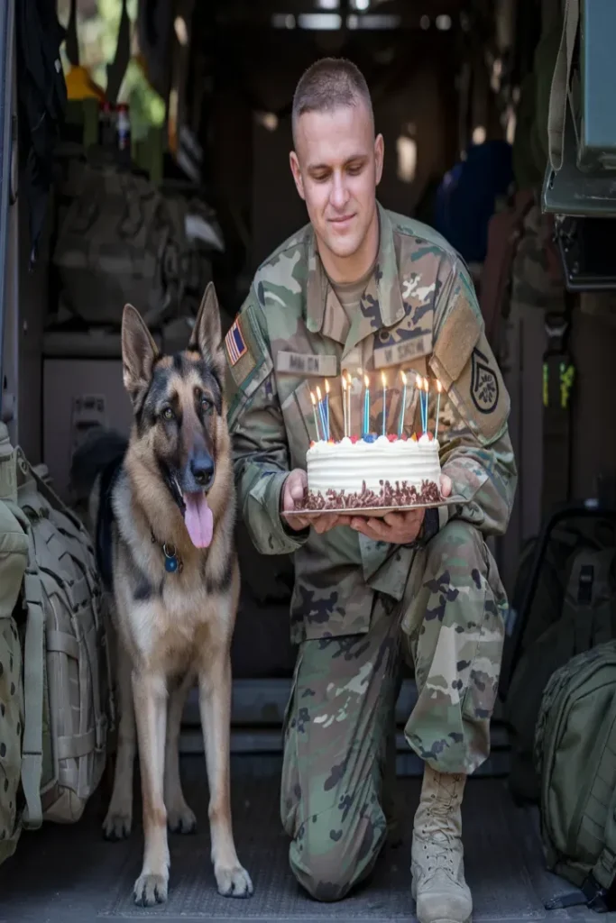 26+ Heartwarming Images of the Deep Bond Between Soldiers and Their Dogs