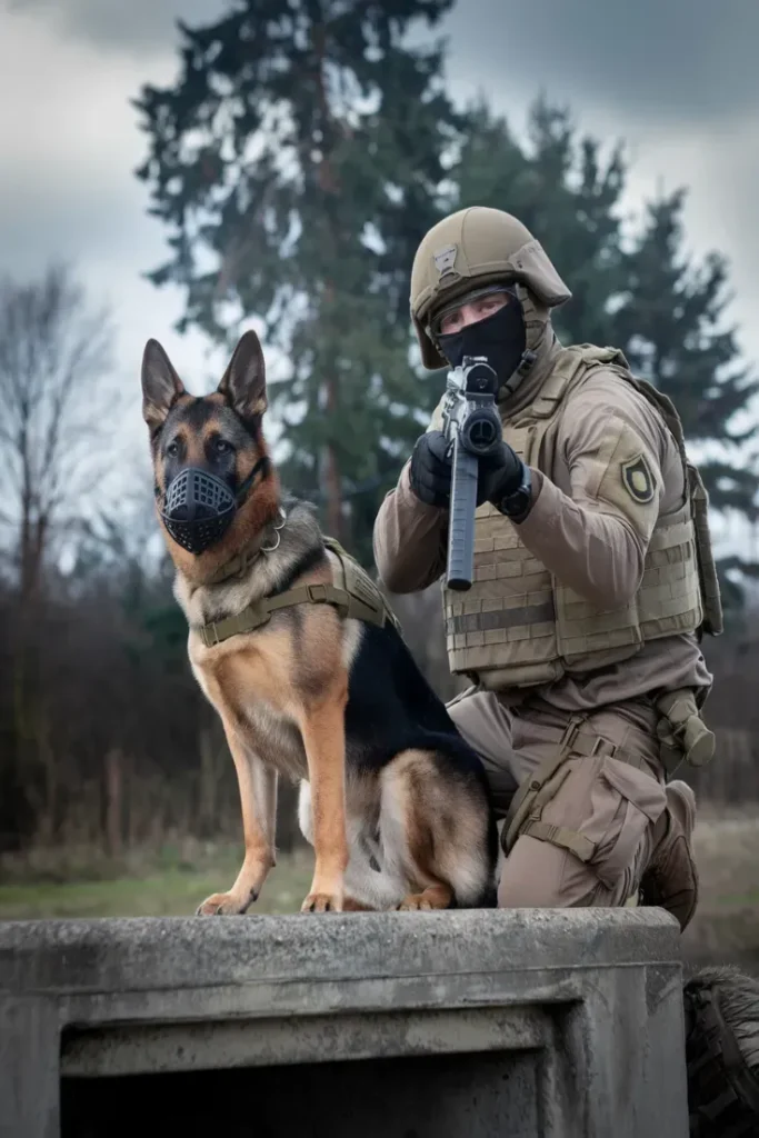 26+ Images of the Unbreakable Bond Between a Soldier and His Dog: A Heartfelt Tribute