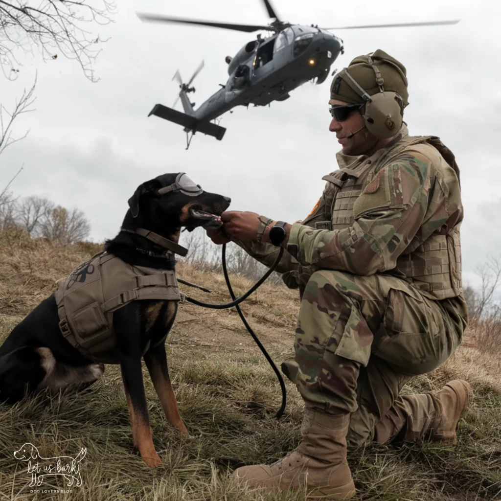 24+ Heartwarming Images of the Unbreakable Relationship Between a Soldier and His Dog