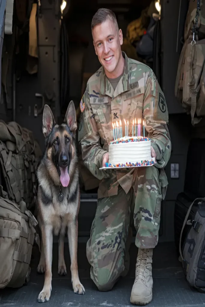 26+ Heartwarming Images of the Deep Bond Between Soldiers and Their Dogs