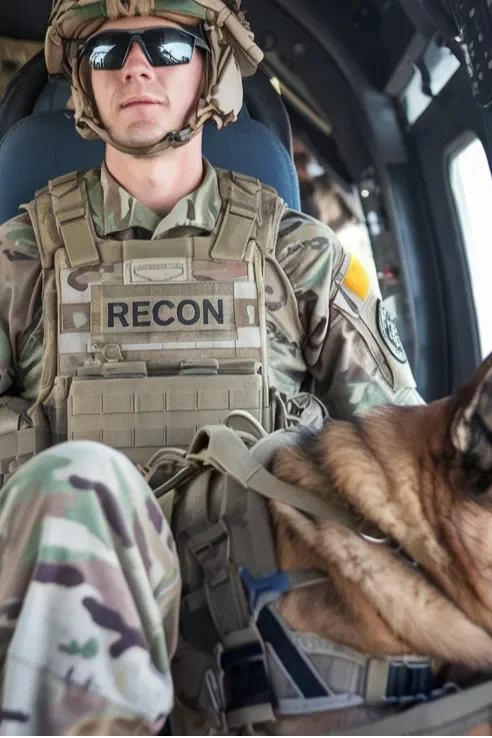 24+ Images of the Powerful Bond Between a Soldier and His Dog