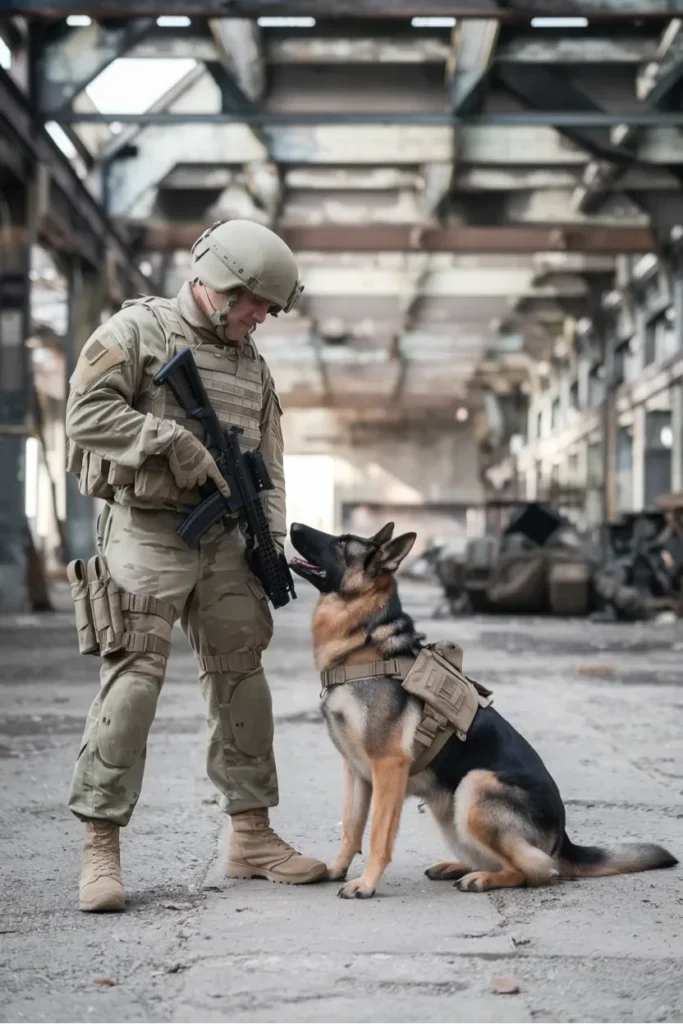 26+ Heartwarming Images of the Incredible Relationship Between a Soldier and His Dog