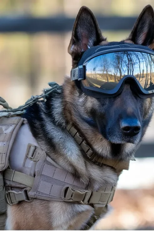 24+ Images of the Powerful Relationship Between a Soldier and His Dog