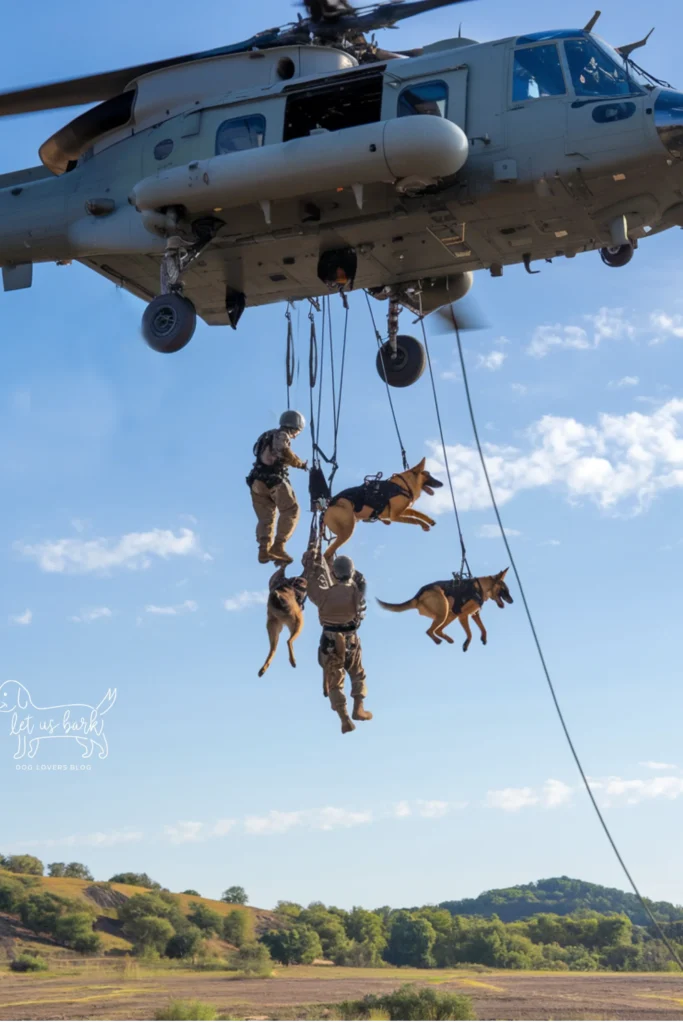 28+ Heartwarming Images of the Relationship Between a Soldier and His Dog