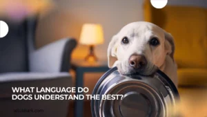 What language do dogs understand the best