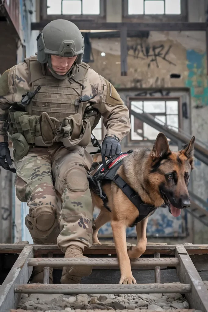 24+ Images of the Powerful Bond Between a Soldier and His Dog