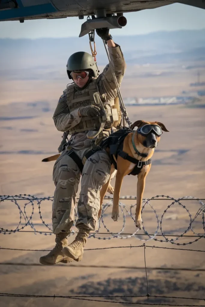 24+ Images of the Powerful Bond Between a Soldier and His Dog