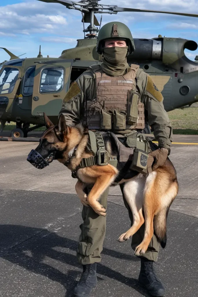 24+ Images of the Relationship Between a Soldier and His Dog: A Bond of Loyalty, Strength, and Love