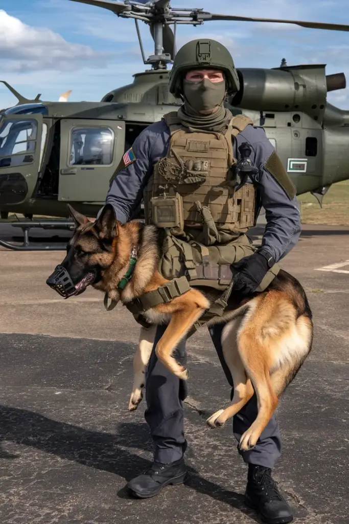 24+ Images of the Relationship Between a Soldier and His Dog: A Bond of Loyalty, Strength, and Love