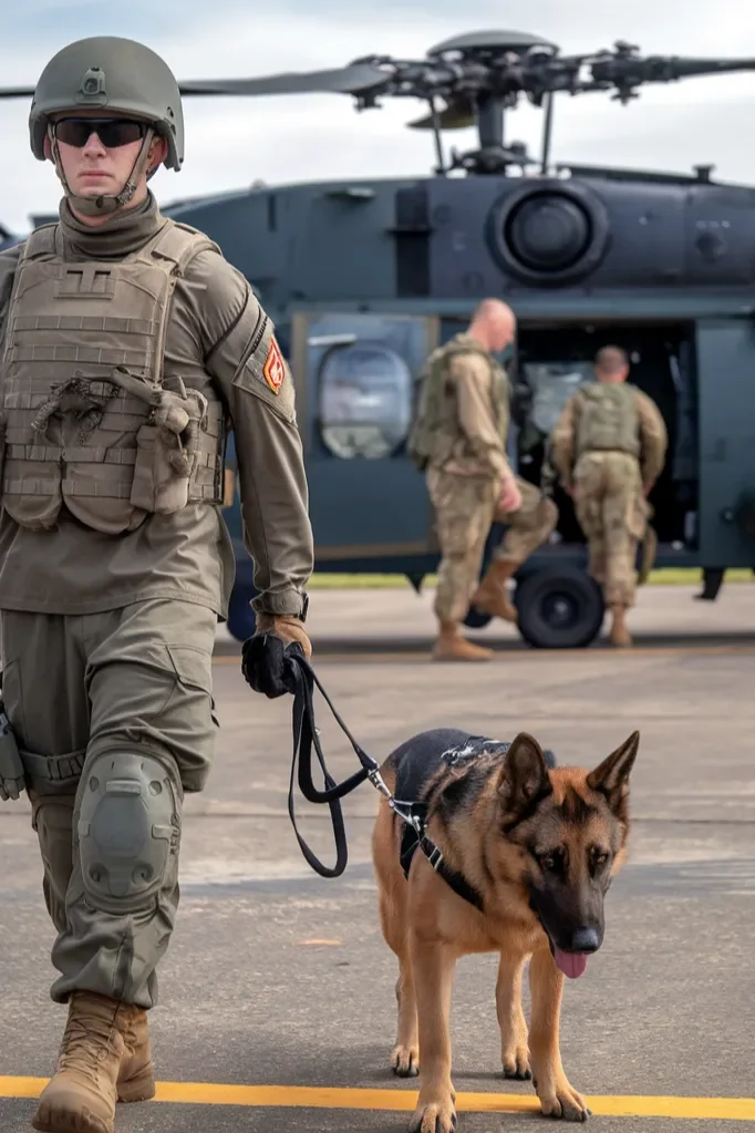 24+ Images of the Relationship Between a Soldier and His Dog: A Bond of Loyalty, Strength, and Love