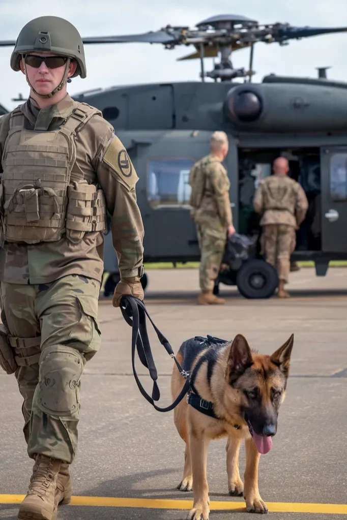 24+ Images of the Relationship Between a Soldier and His Dog: A Bond of Loyalty, Strength, and Love