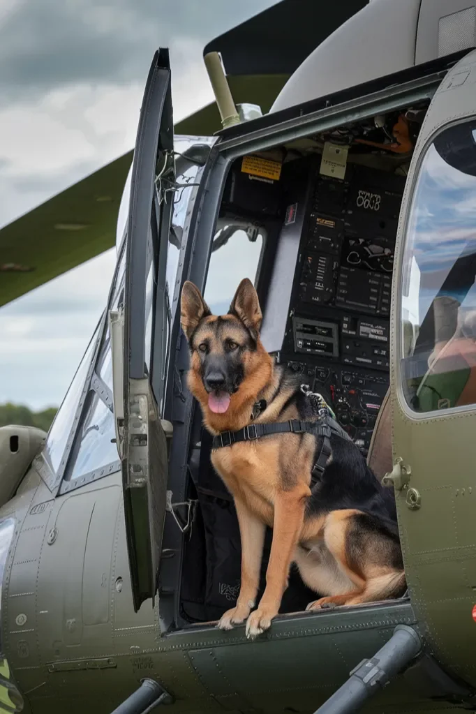 24+ Heartwarming Images of the Deep Bond Between a Soldier and His Dog