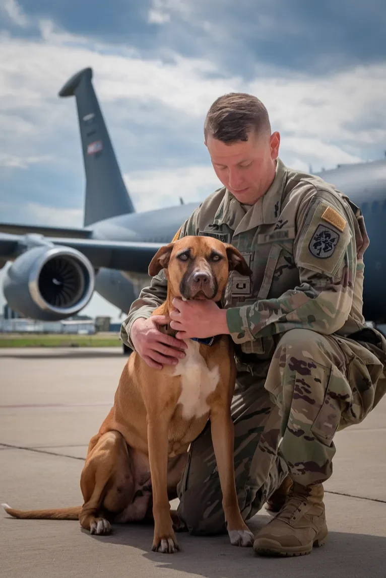 24+ Images of the Relationship Between a Soldier and His Dog: A Bond Built on Loyalty and Love