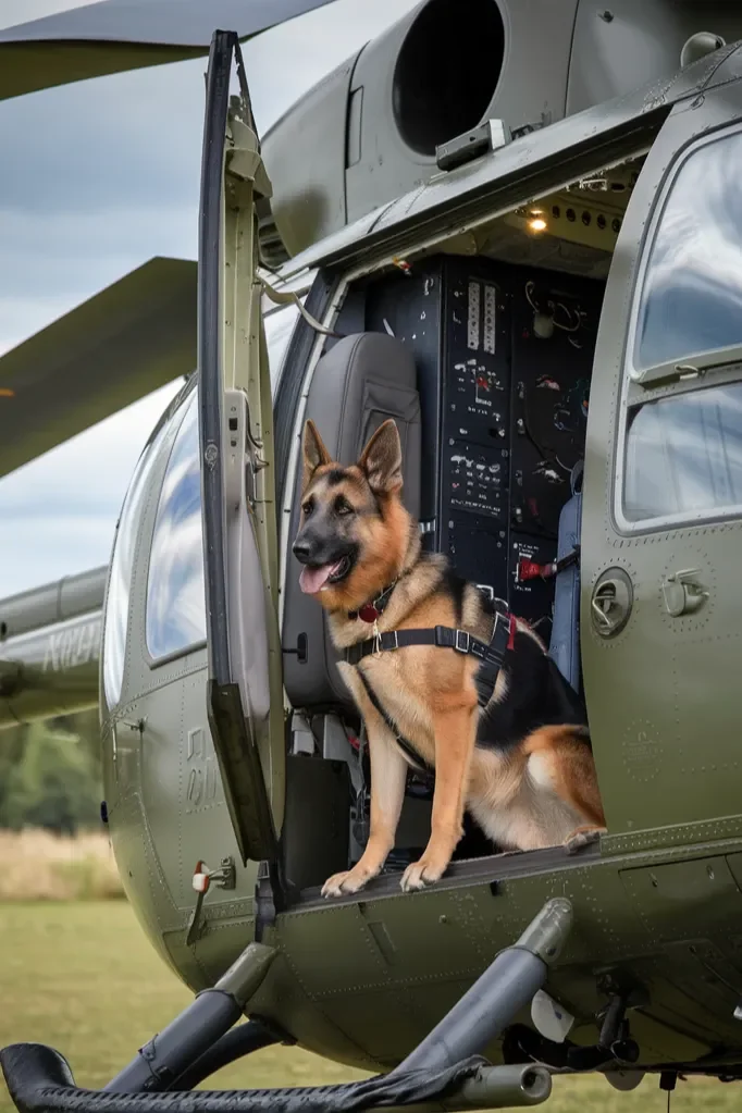 24+ Heartwarming Images of the Deep Bond Between a Soldier and His Dog