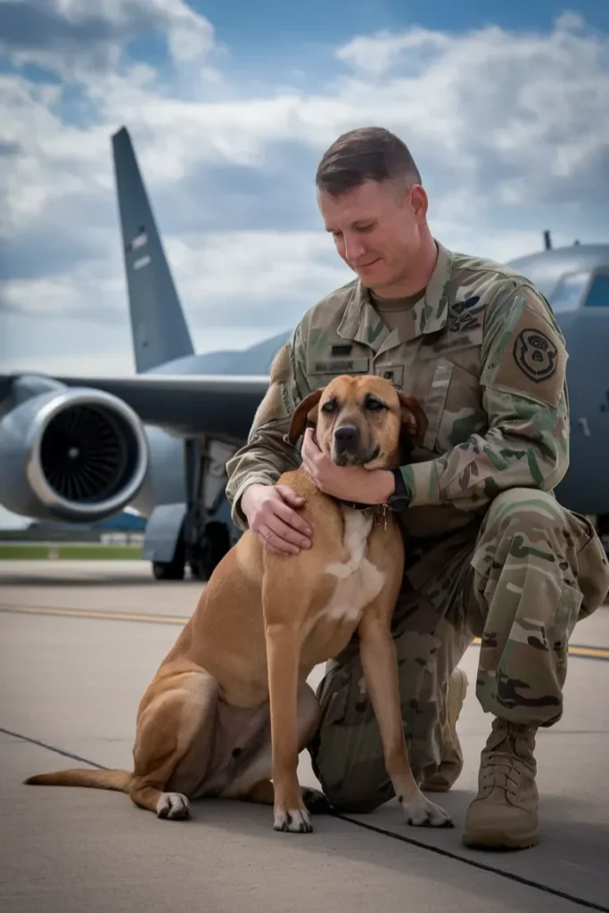 24+ Images of the Relationship Between a Soldier and His Dog: A Bond Built on Loyalty and Love