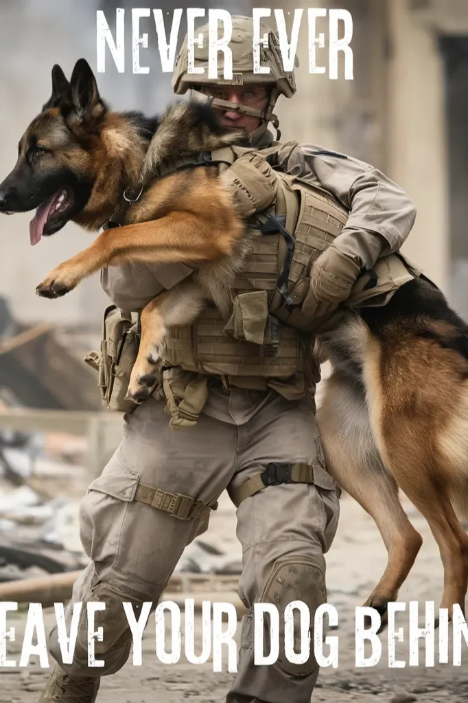 24+ Images of the Relationship Between a Soldier and His Dog: A Bond Built on Loyalty and Love