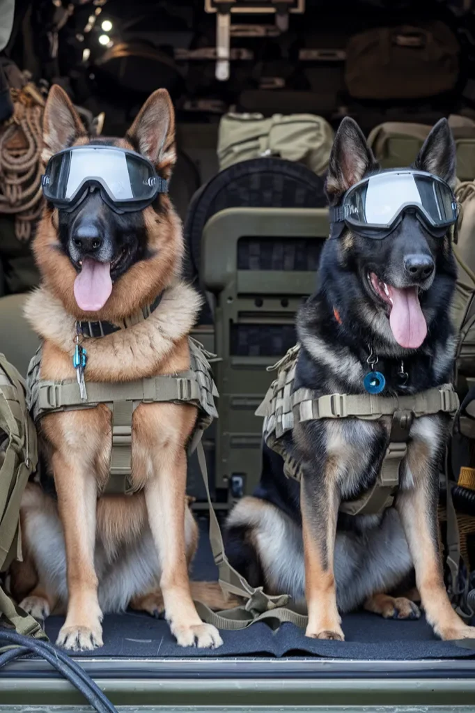 24+ Heartwarming Images of the Deep Bond Between a Soldier and His Dog