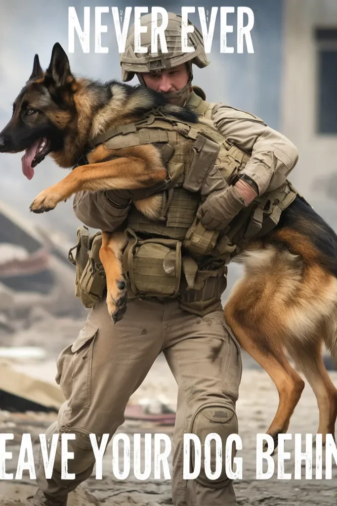 24+ Images of the Relationship Between a Soldier and His Dog: A Bond Built on Loyalty and Love