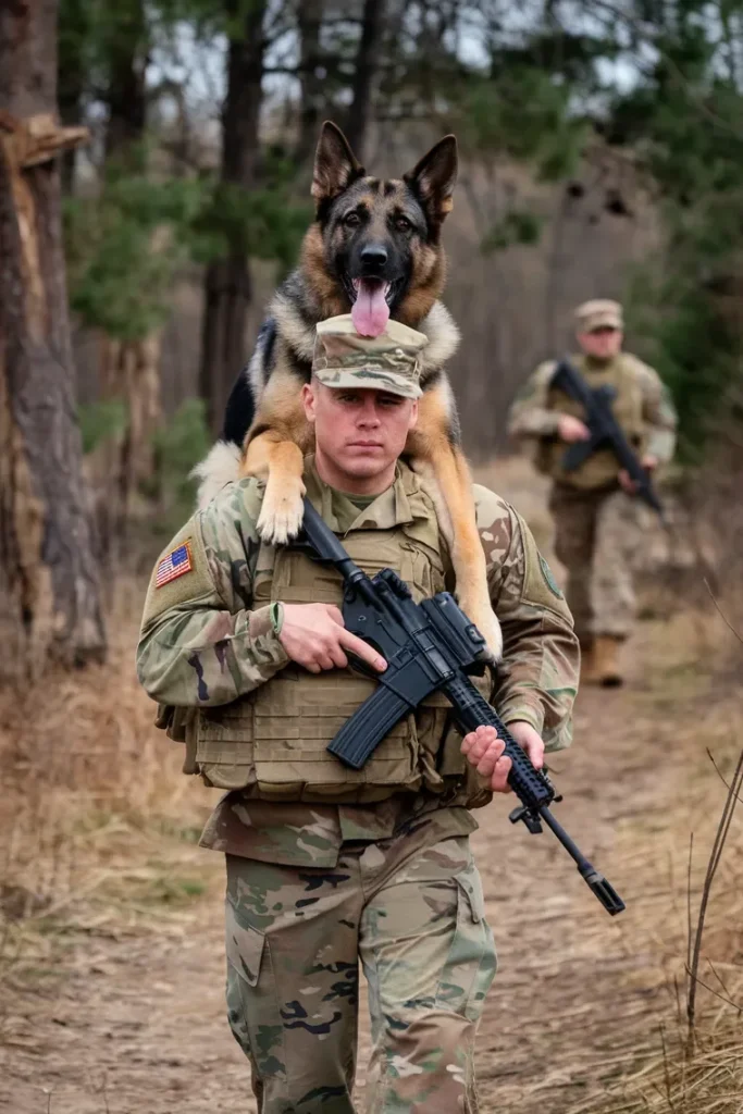 24+ Images of the Relationship Between a Soldier and His Dog: A Bond of Loyalty, Strength, and Love