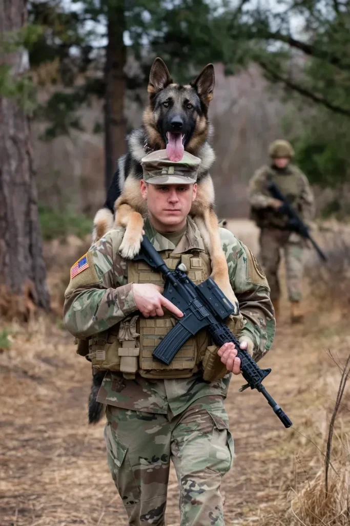 24+ Images of the Relationship Between a Soldier and His Dog: A Bond of Loyalty, Strength, and Love