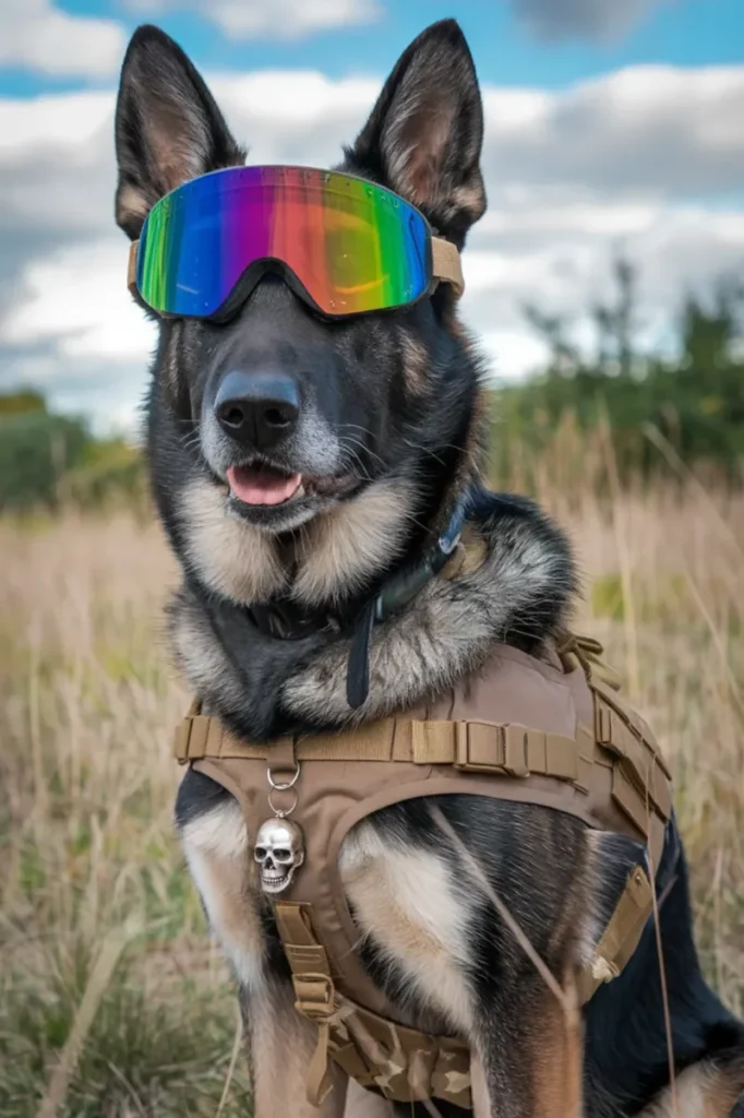 24+ Heartwarming Images of the Deep Bond Between a Soldier and His Dog