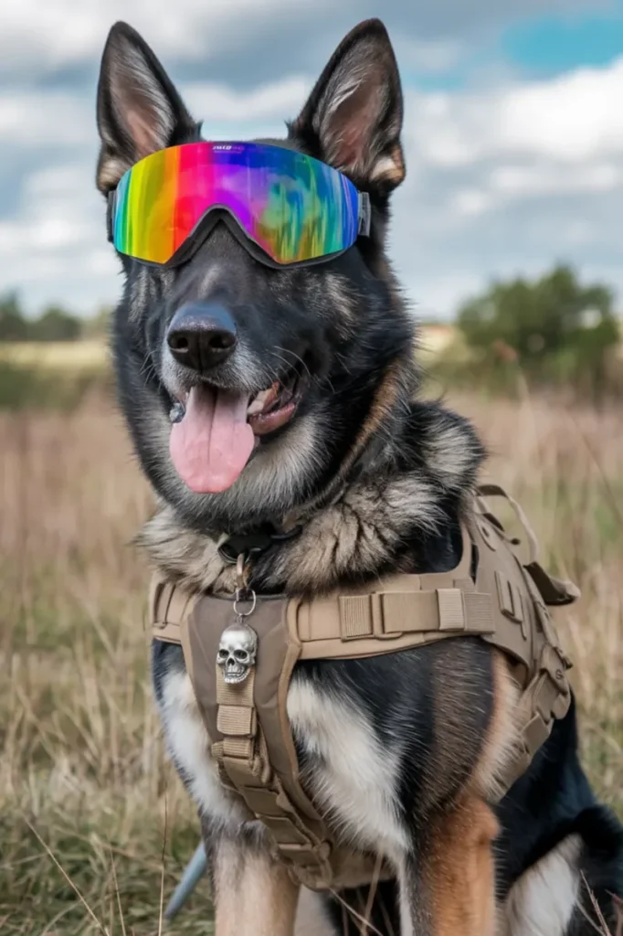 24+ Heartwarming Images of the Deep Bond Between a Soldier and His Dog