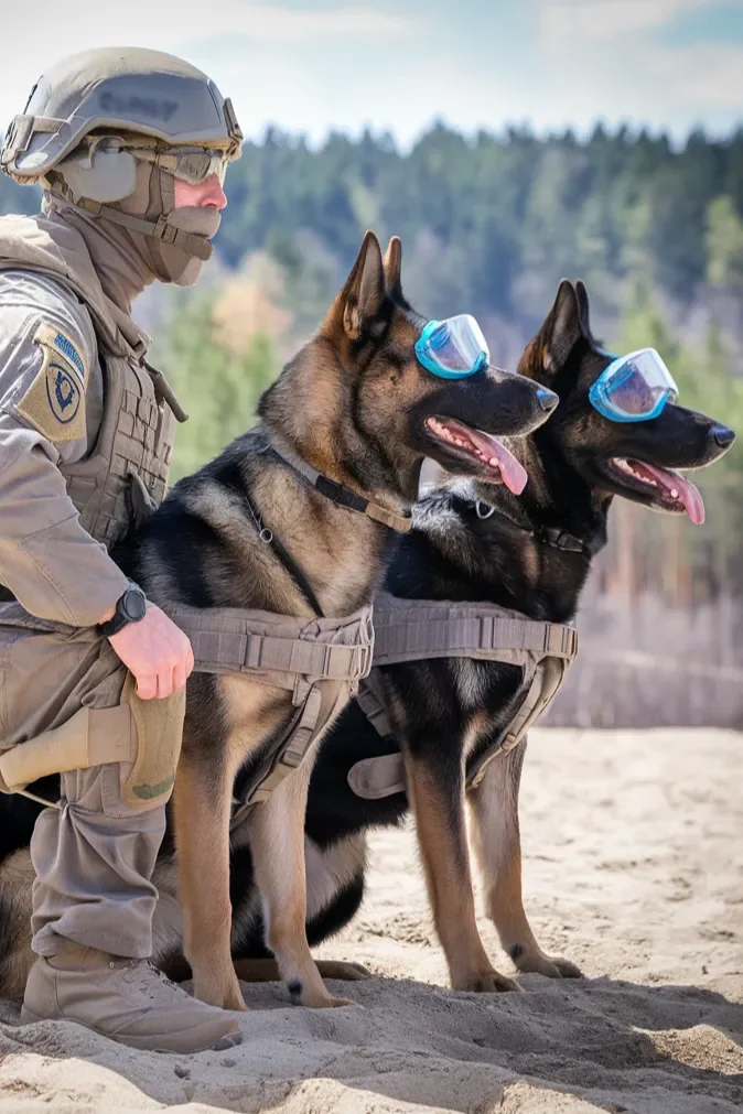 24+ Images of the Relationship Between a Soldier and His Dog: A Bond of Loyalty, Strength, and Love