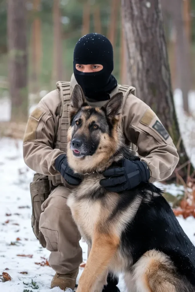 24+ Heartwarming Images of the Deep Bond Between a Soldier and His Dog