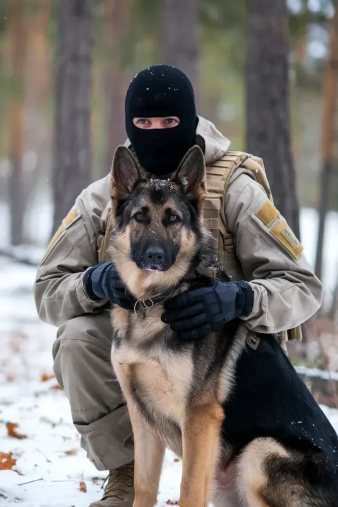 24+ Heartwarming Images of the Deep Bond Between a Soldier and His Dog