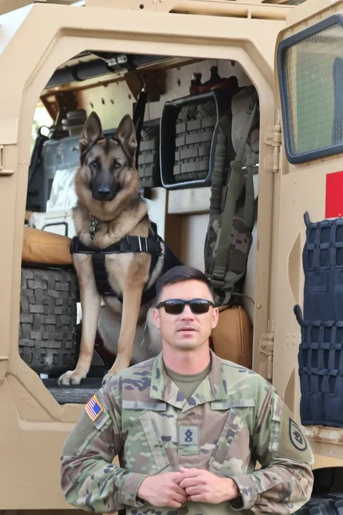 24+ Images of the Relationship Between a Soldier and His Dog: A Bond of Loyalty, Strength, and Love