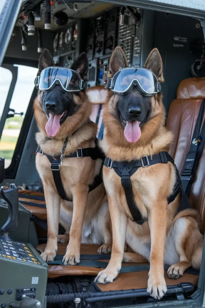 24+ Heartwarming Images of the Deep Bond Between a Soldier and His Dog