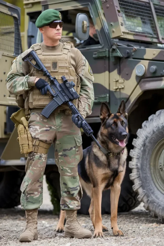 24+ Images of the Relationship Between a Soldier and His Dog: A Bond of Loyalty, Strength, and Love