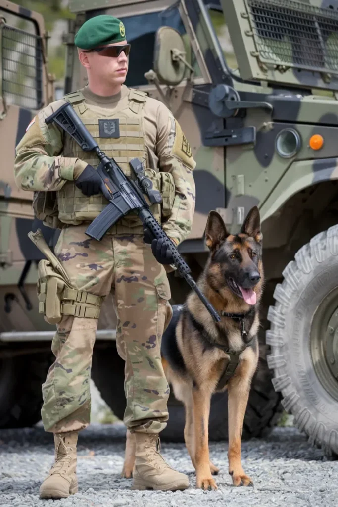 24+ Images of the Relationship Between a Soldier and His Dog: A Bond of Loyalty, Strength, and Love