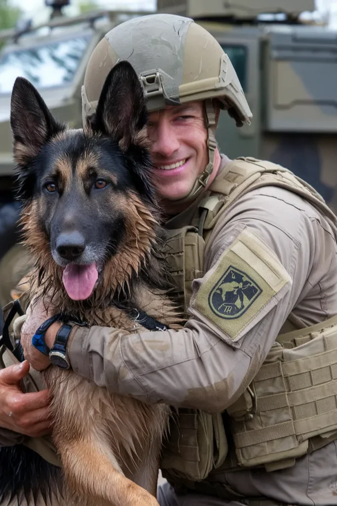 24+ Heartwarming Images of the Deep Bond Between a Soldier and His Dog