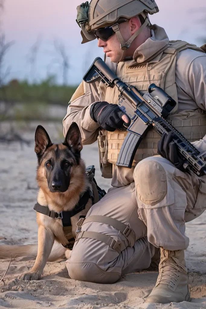 24+ Images of the Relationship Between a Soldier and His Dog: A Bond of Loyalty, Strength, and Love