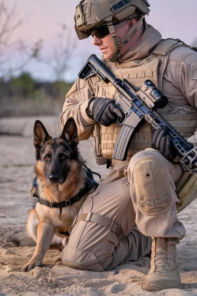 24+ Images of the Relationship Between a Soldier and His Dog: A Bond of Loyalty, Strength, and Love