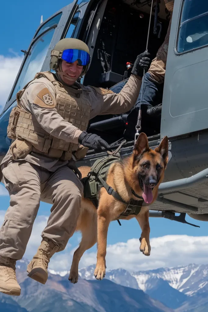 24+ Heartwarming Images of the Deep Bond Between a Soldier and His Dog