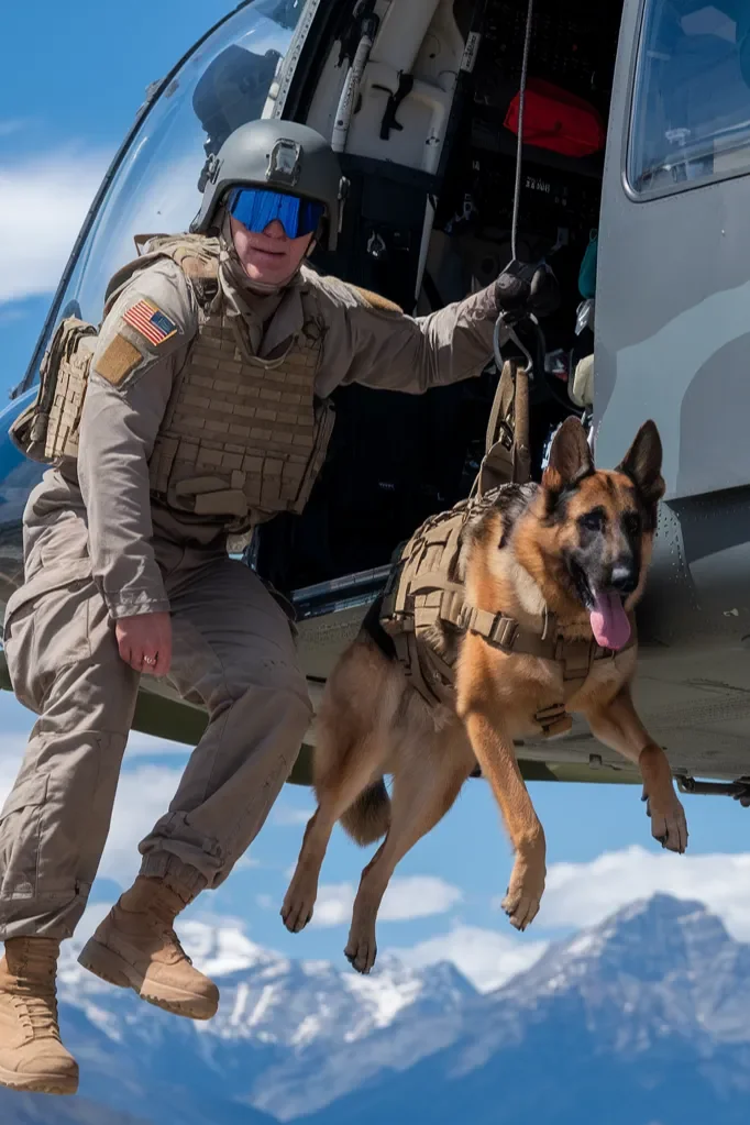 24+ Heartwarming Images of the Deep Bond Between a Soldier and His Dog